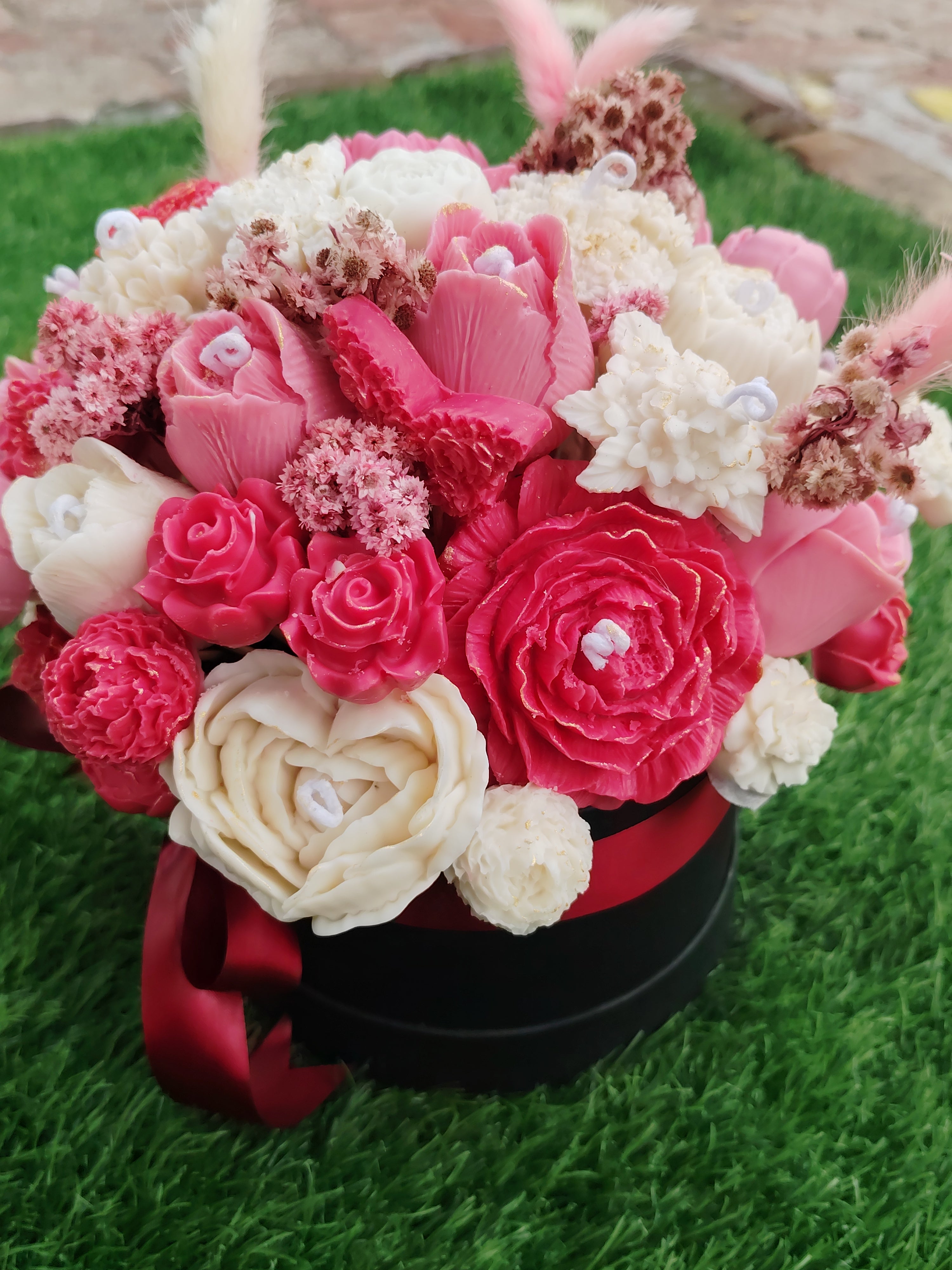 Luxury Candle Bouquet
