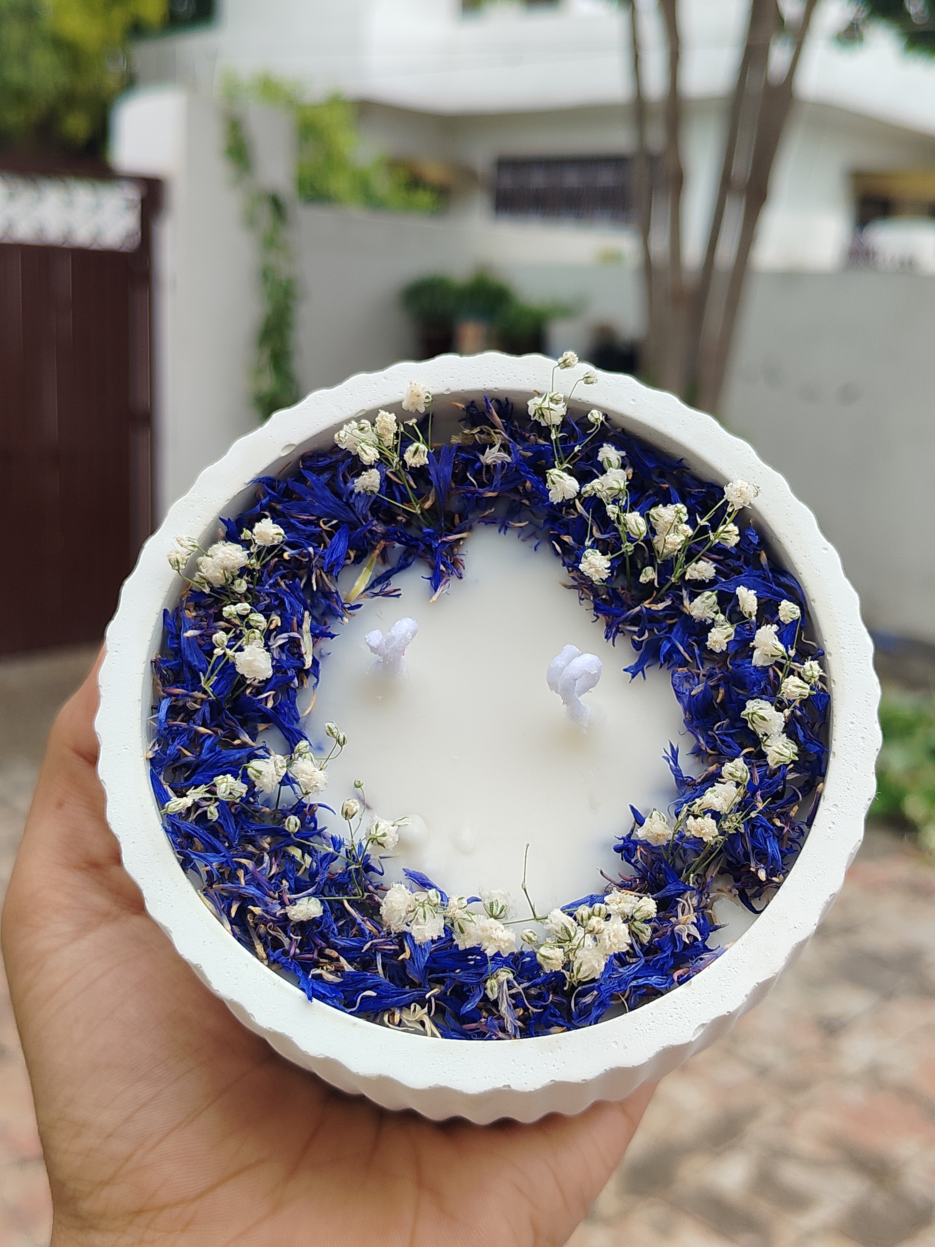 Blue Heaven - Jar Candle