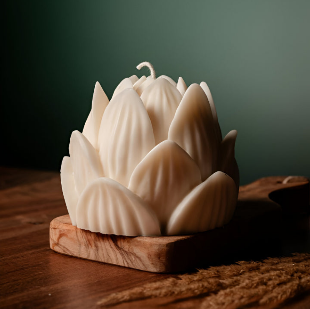 Lotus Flower Candle