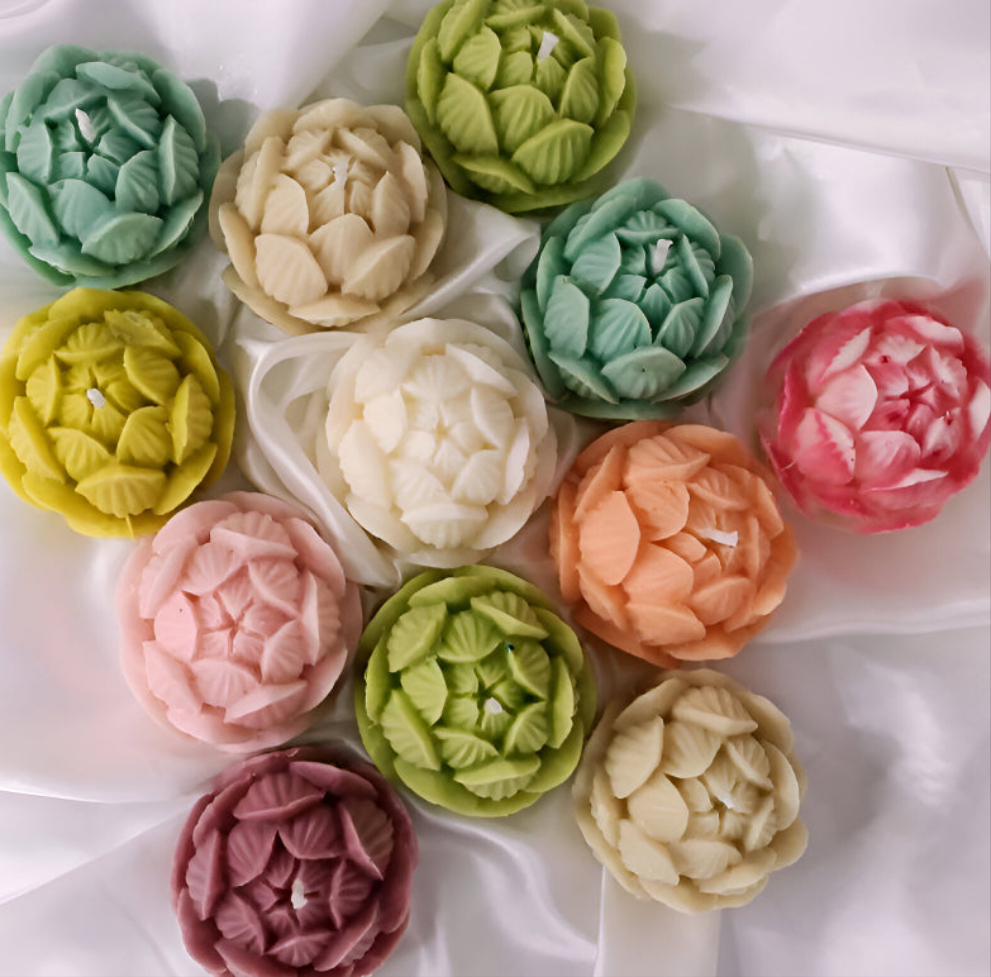 Lotus Flower Candle