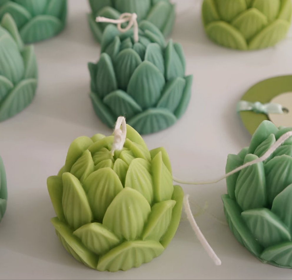 Lotus Flower Candle