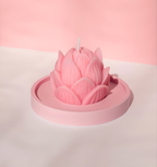 Lotus Flower Candle