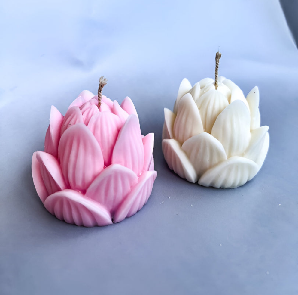Lotus Flower Candle