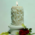 Whirl Of Wishes - Pillar Candle