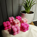 Small Cloud Bubble Candles
