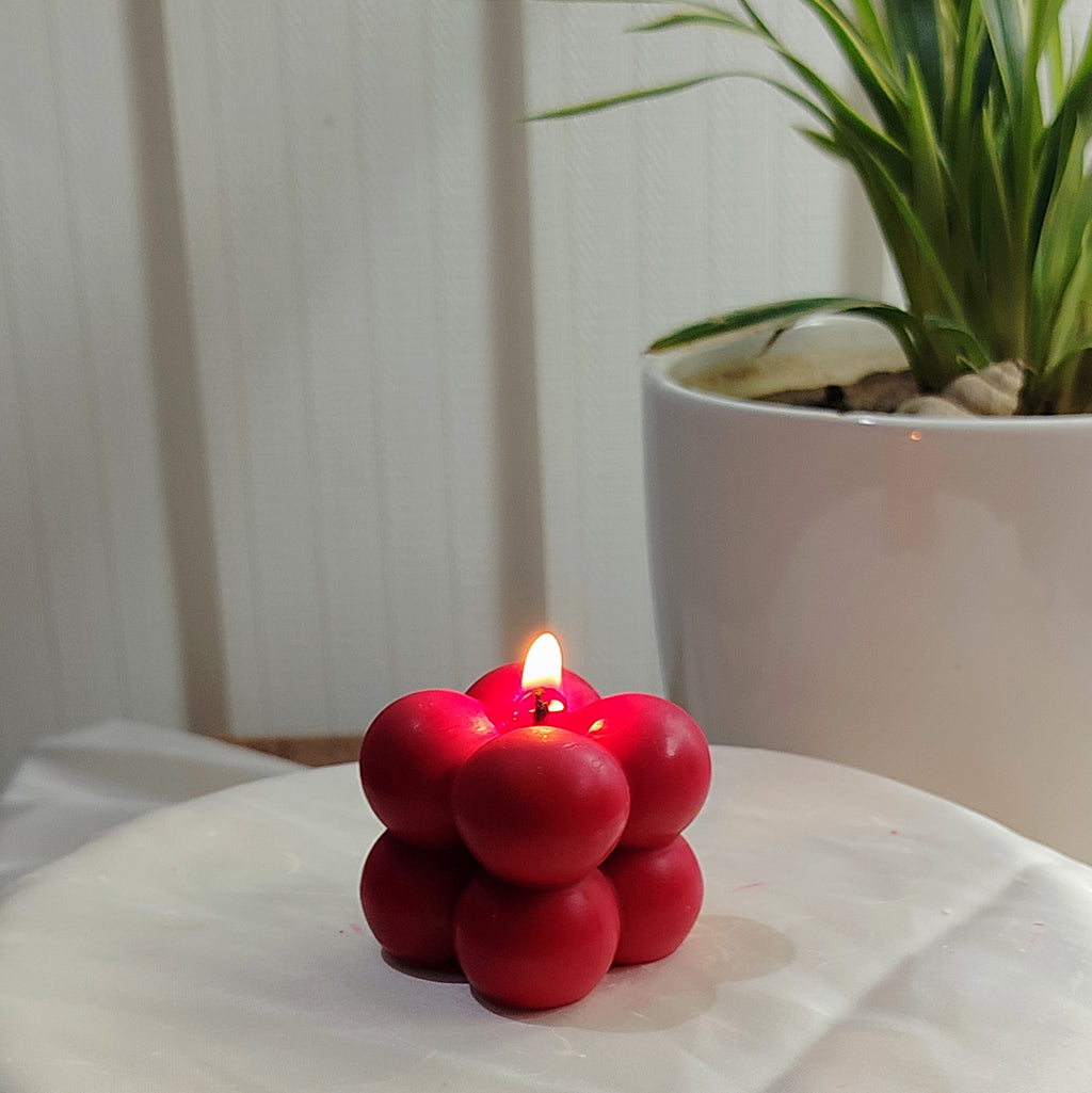 Small Cloud Bubble Candles