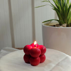 Small Cloud Bubble Candles