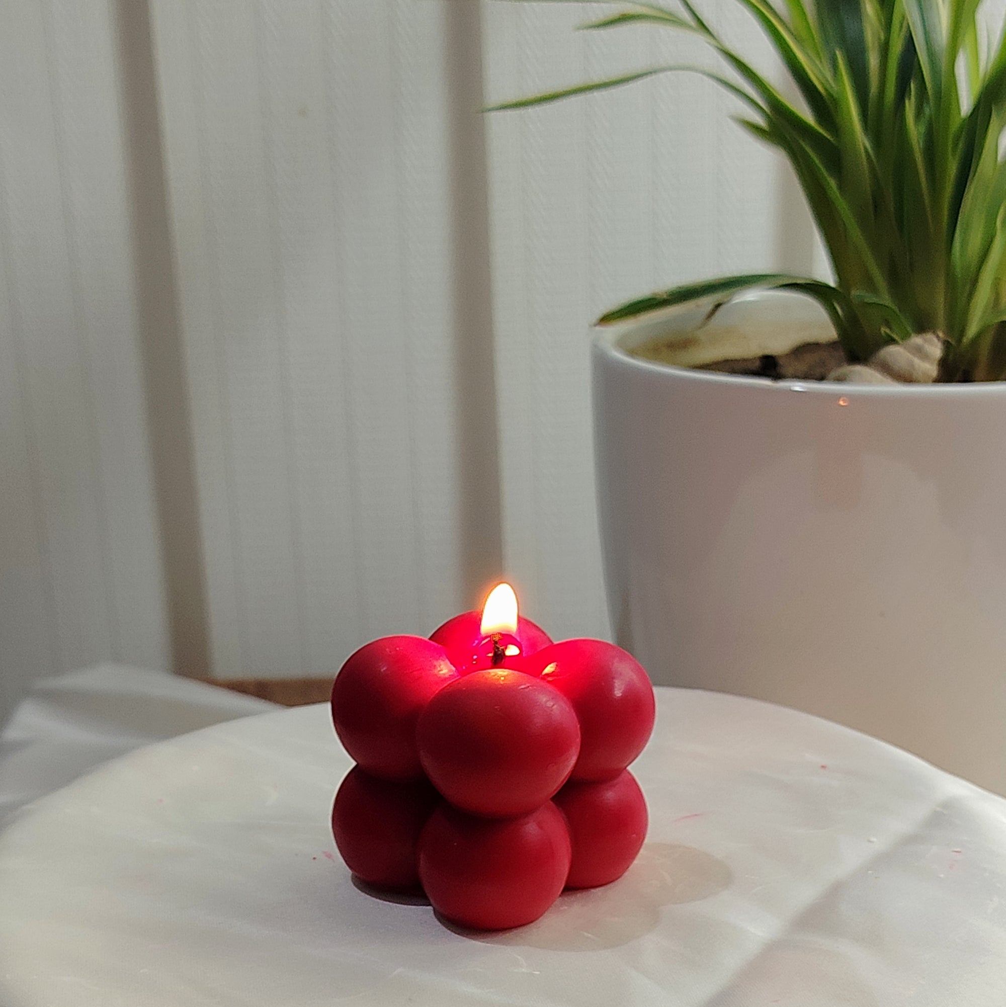 Small Cloud Bubble Candles