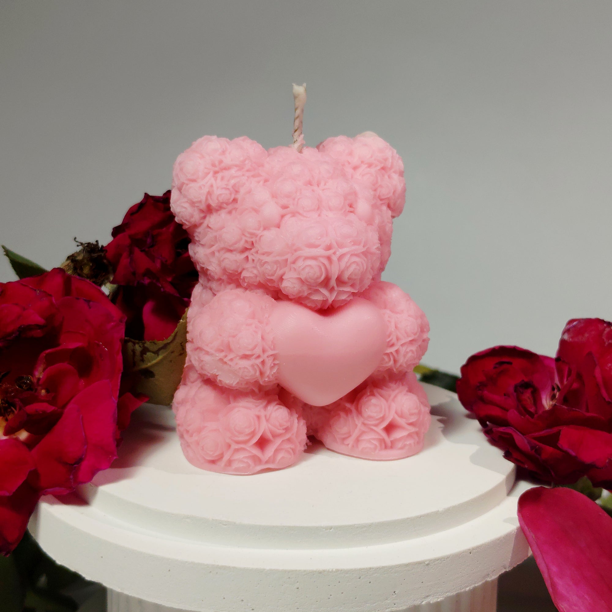 Cuddle Glow - Teddy Candle