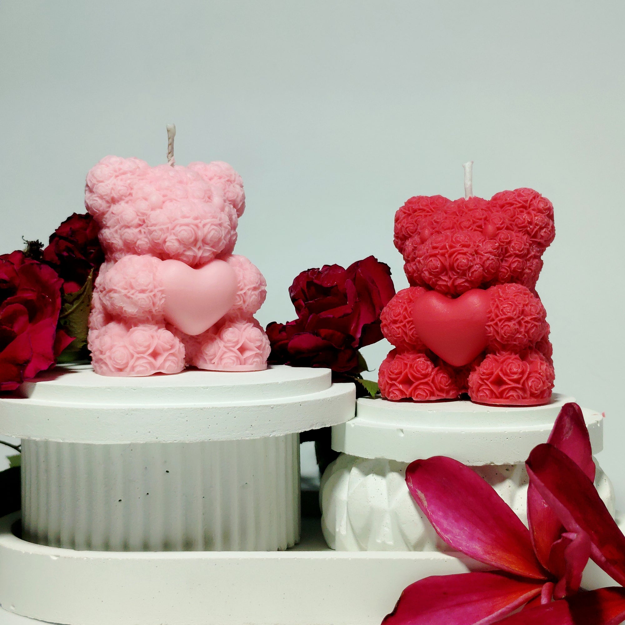 Cuddle Glow - Teddy Candle