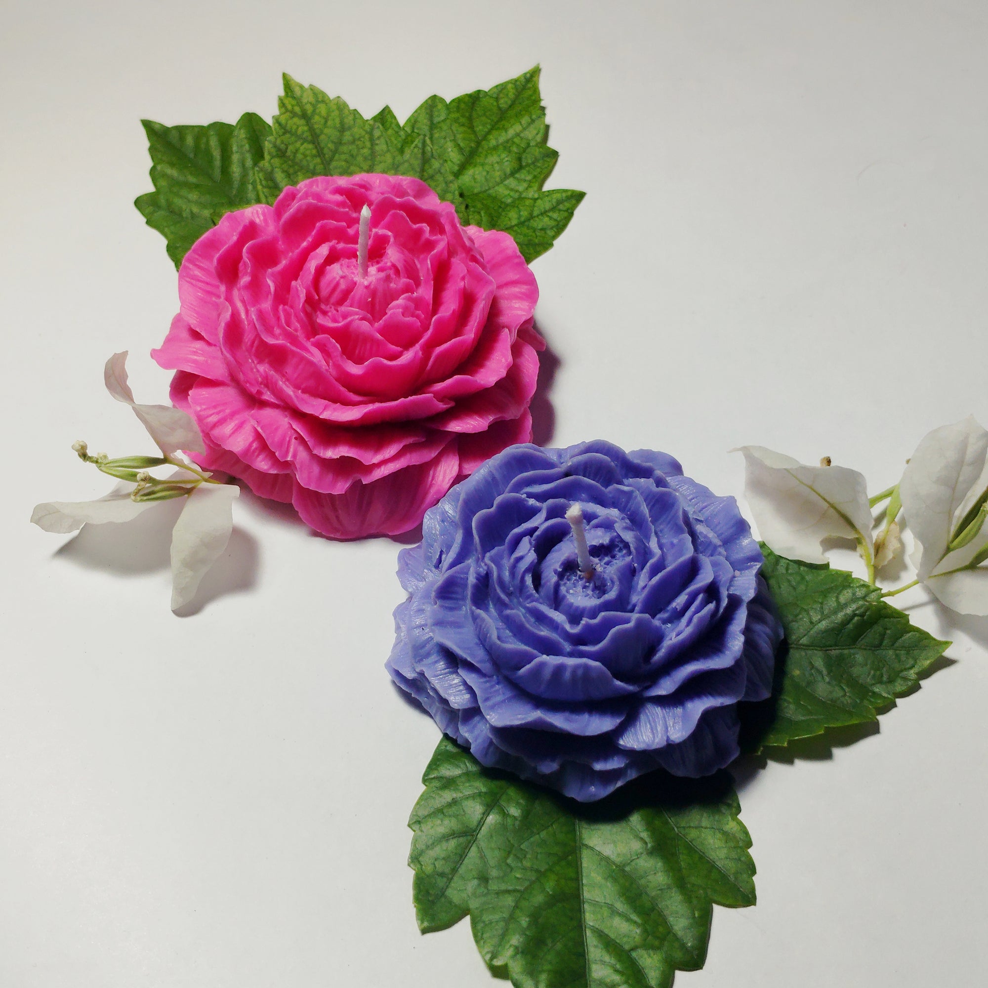 Peony Blush - Flower Candle