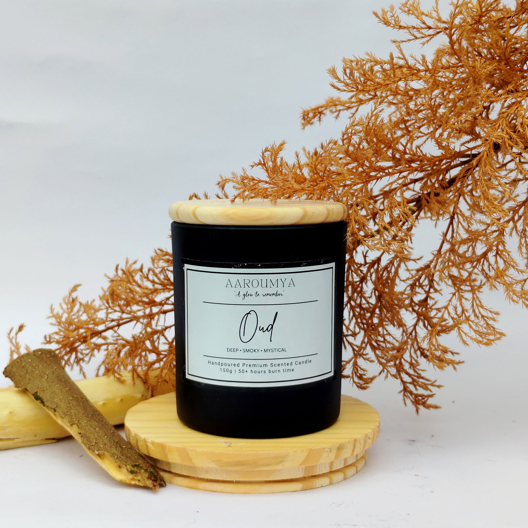 Oud Jar Candle