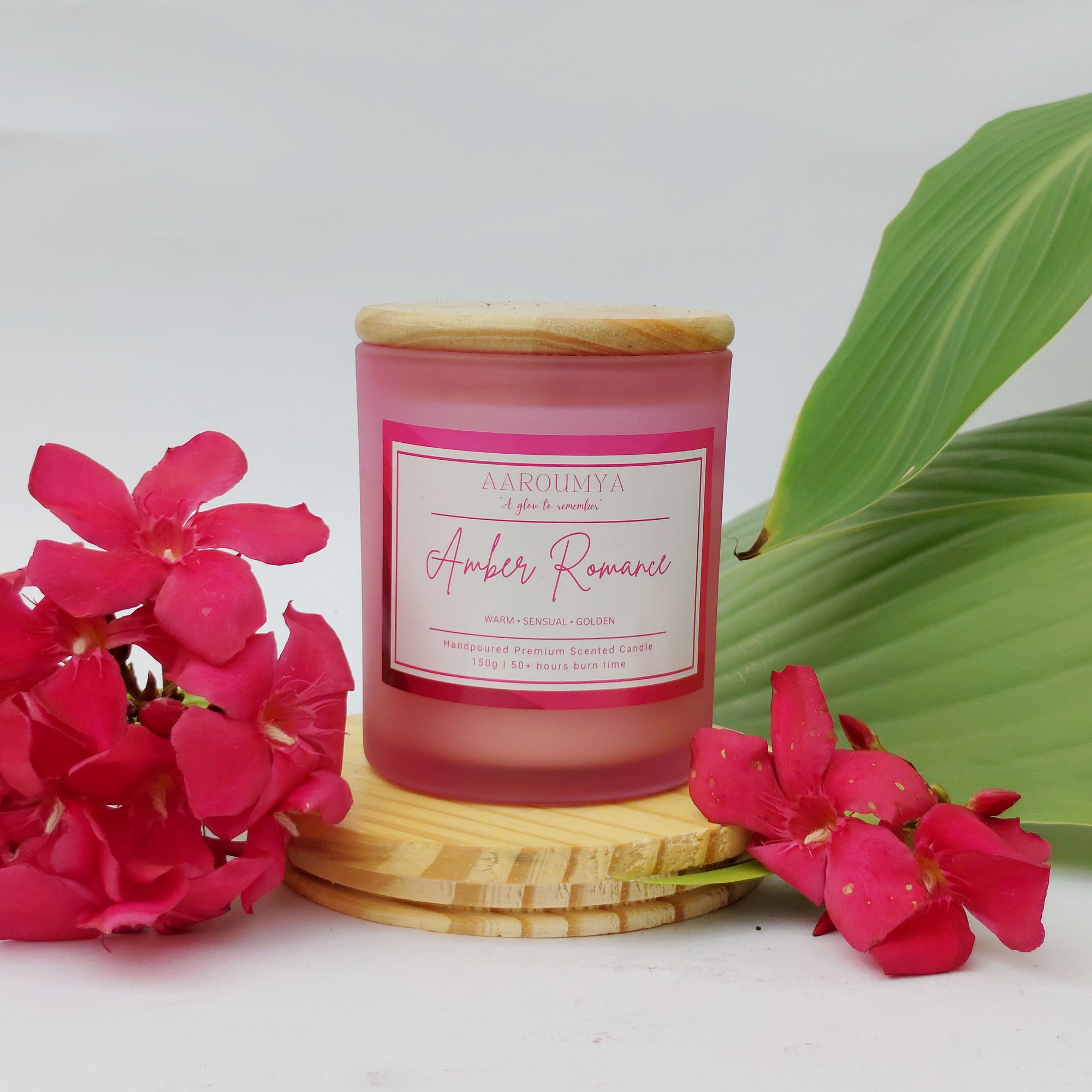 Amber Romance Jar Candle