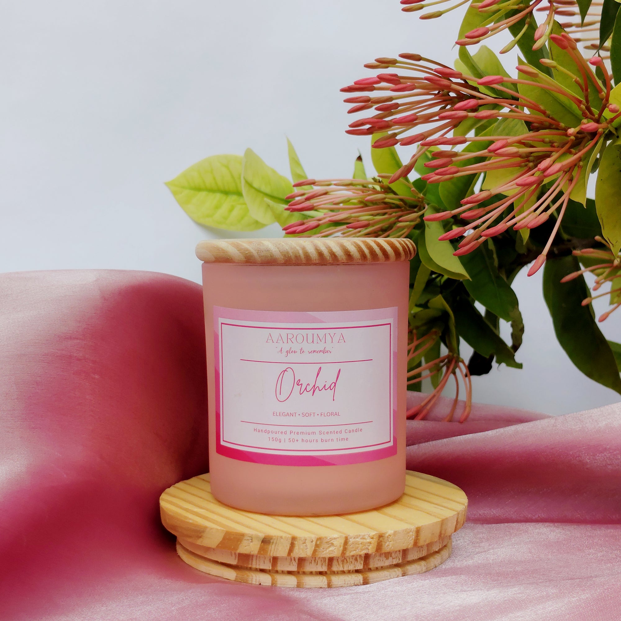 Orchid Jar Candle