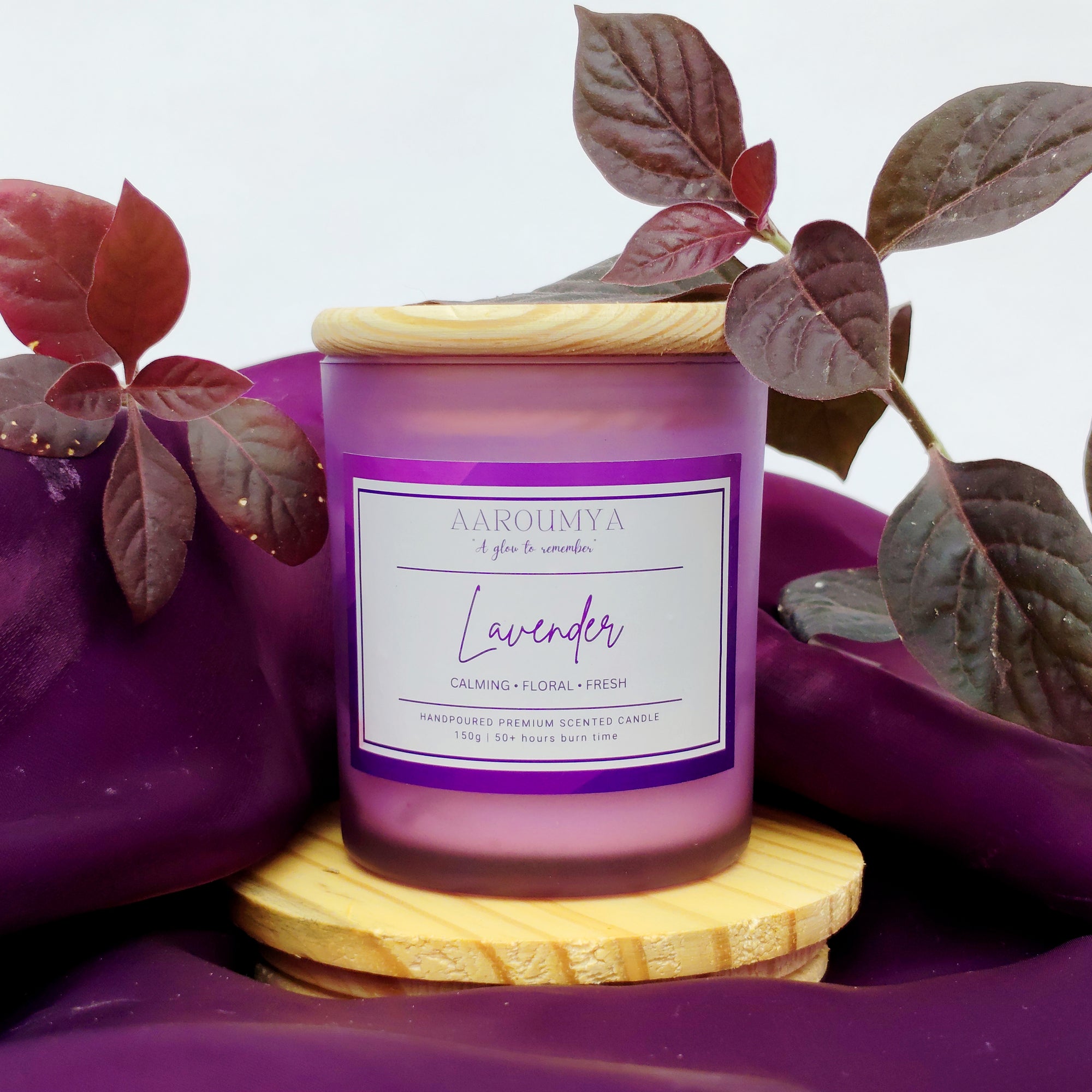 Lavender Jar Candle