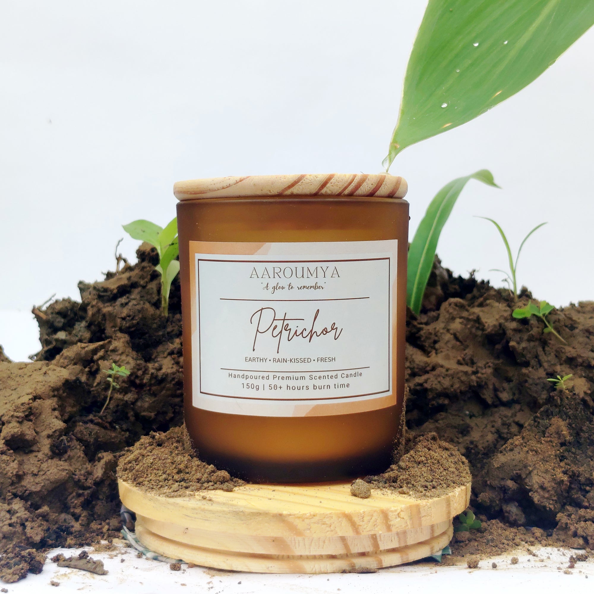 Petrichor Jar Candle