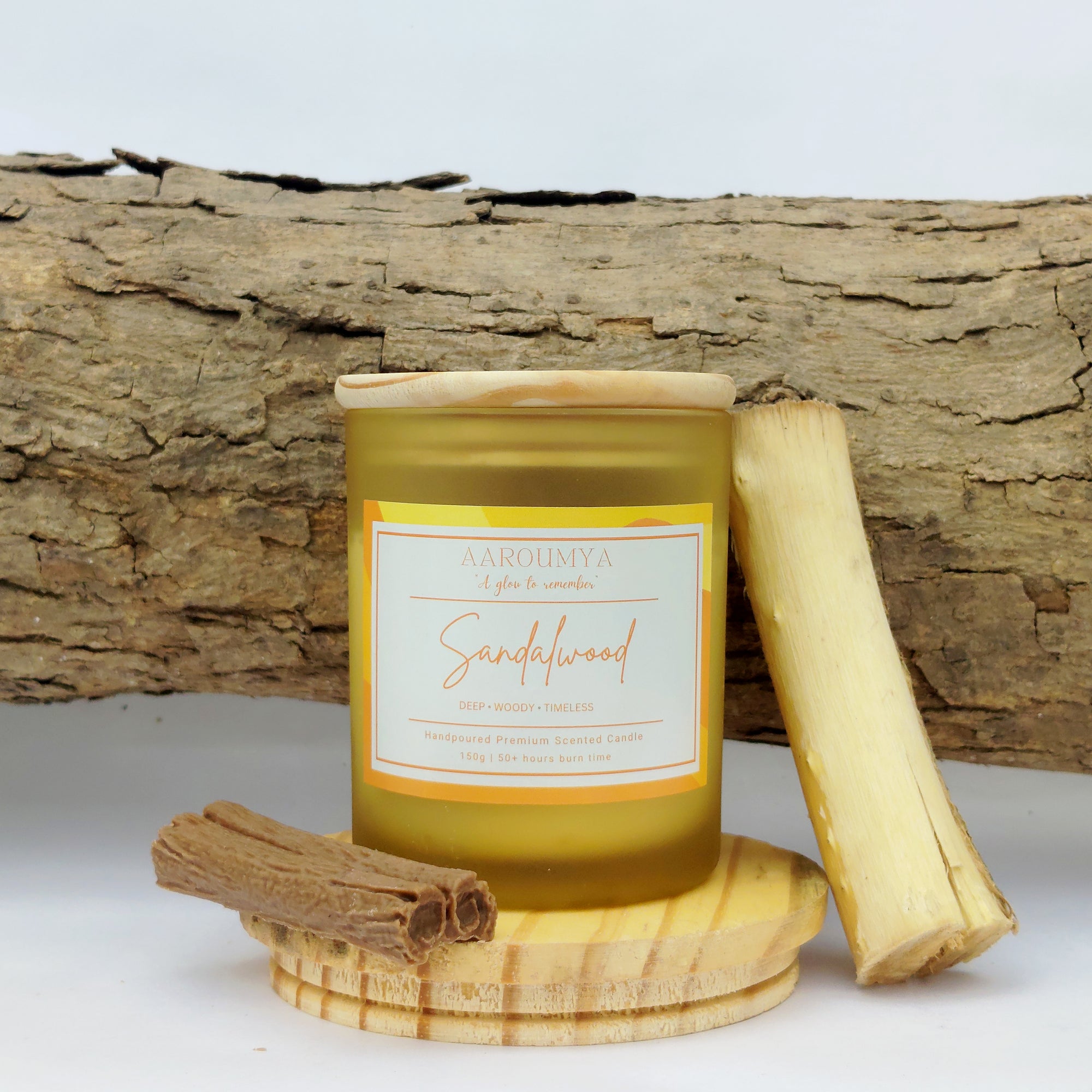 Sandalwood Jar Candle
