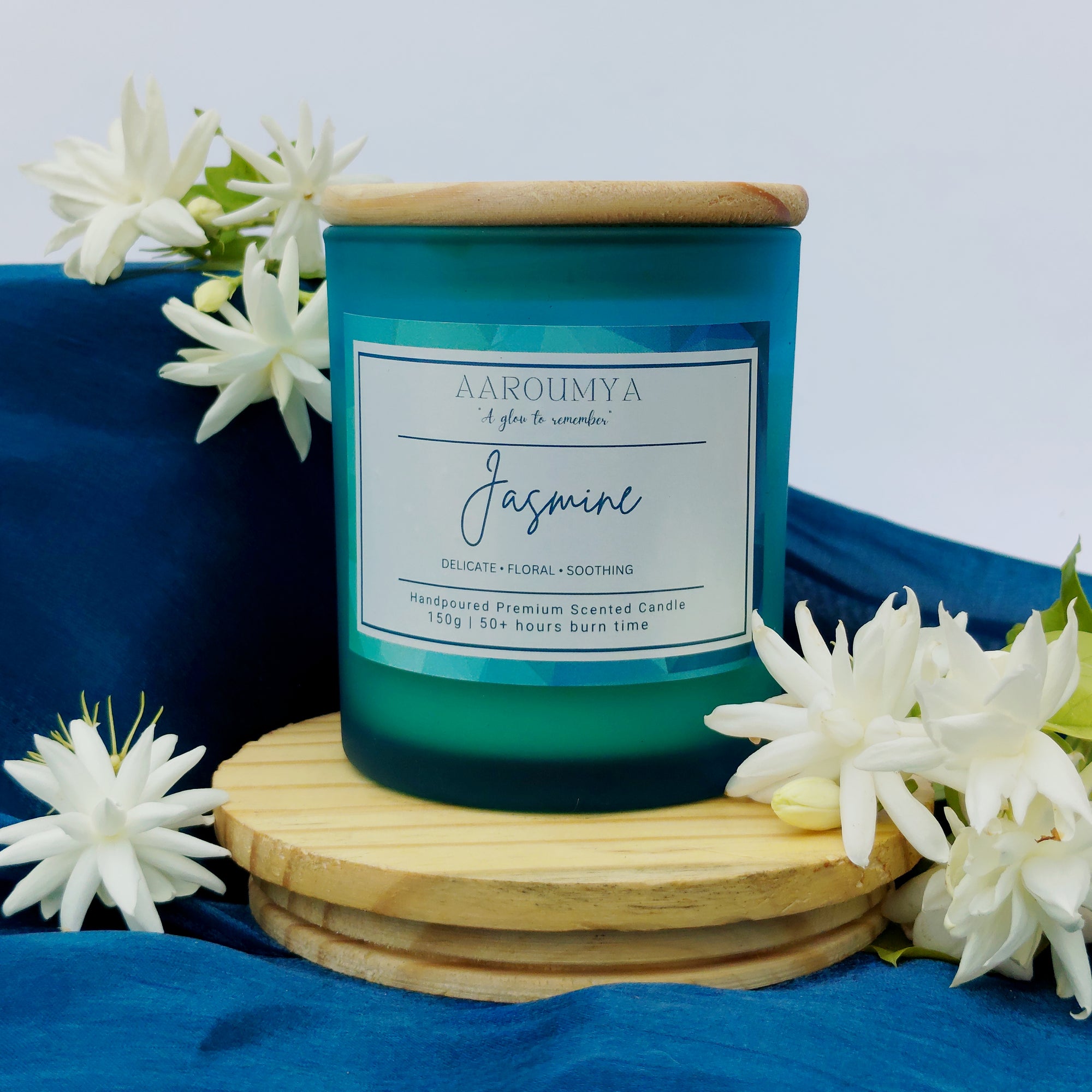 Jasmine Jar Candle