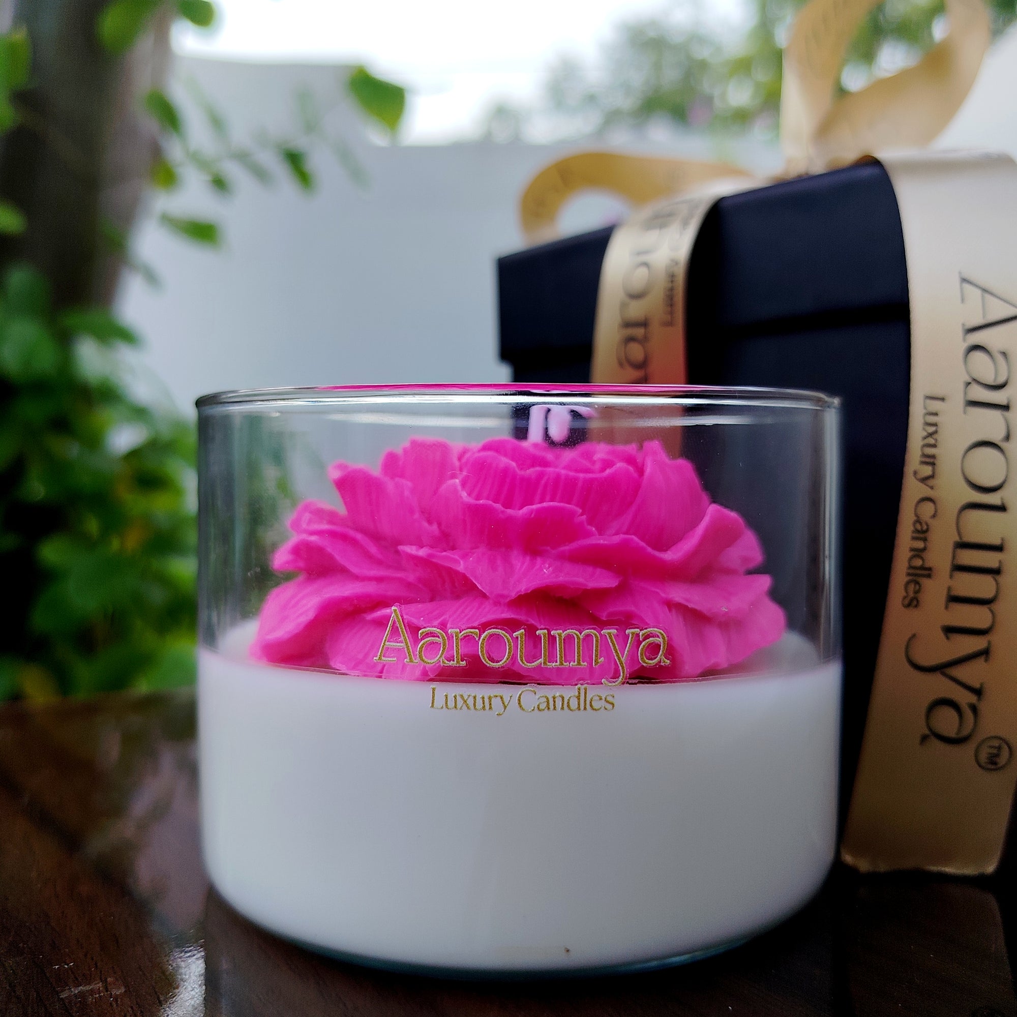 Peony Bloom – Scented Luxury Jar Candle