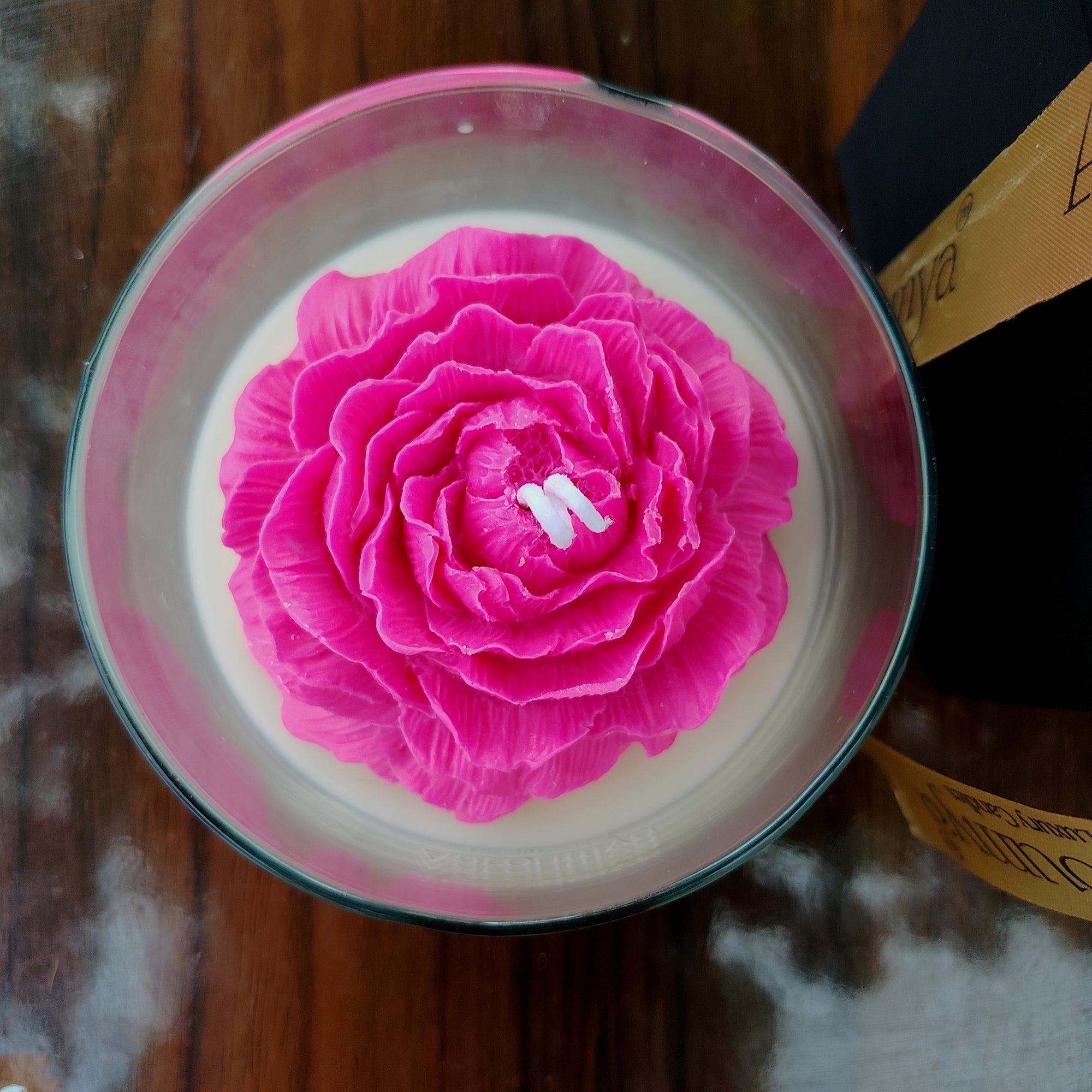 Peony Bloom – Scented Luxury Jar Candle