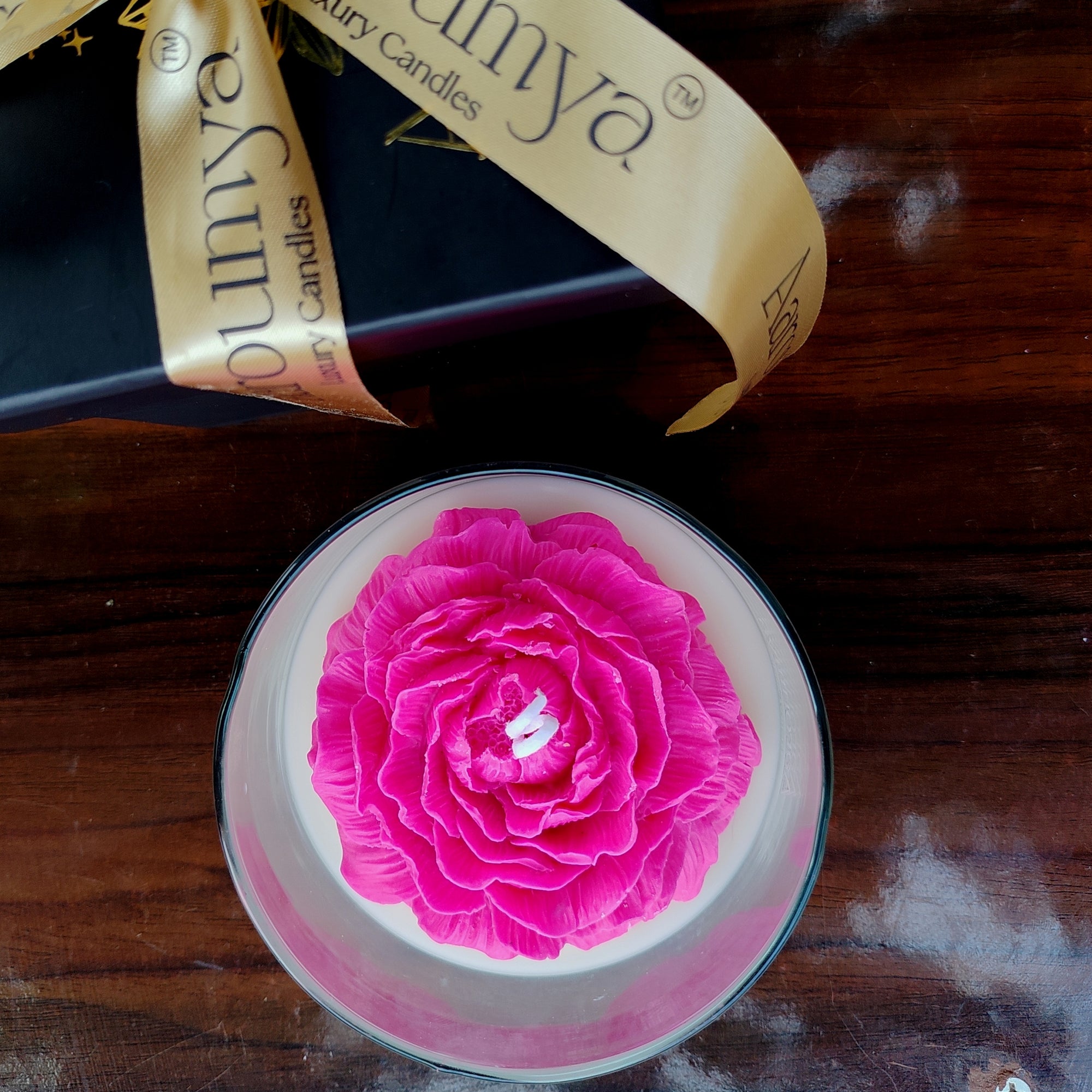 Peony Bloom – Scented Luxury Jar Candle