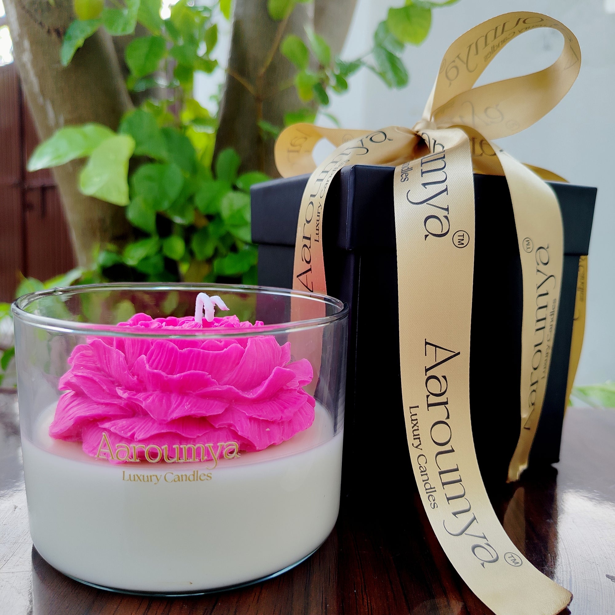 Peony Bloom – Scented Luxury Jar Candle