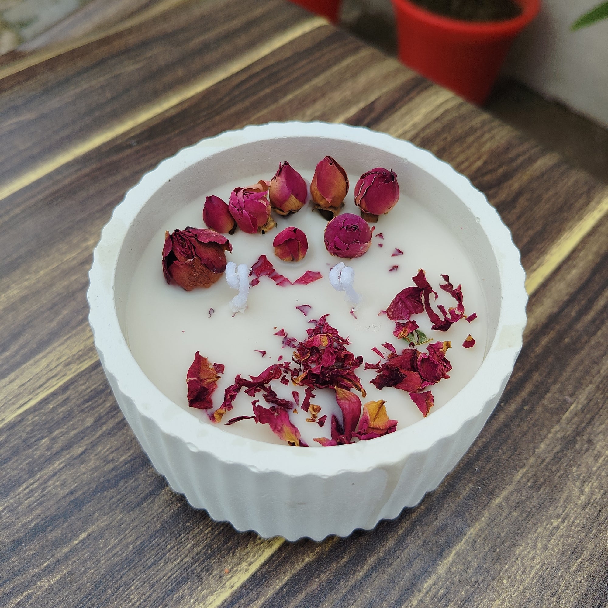Rose Bliss - Jar Candle