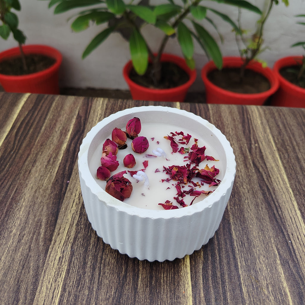 Rose Bliss - Jar Candle