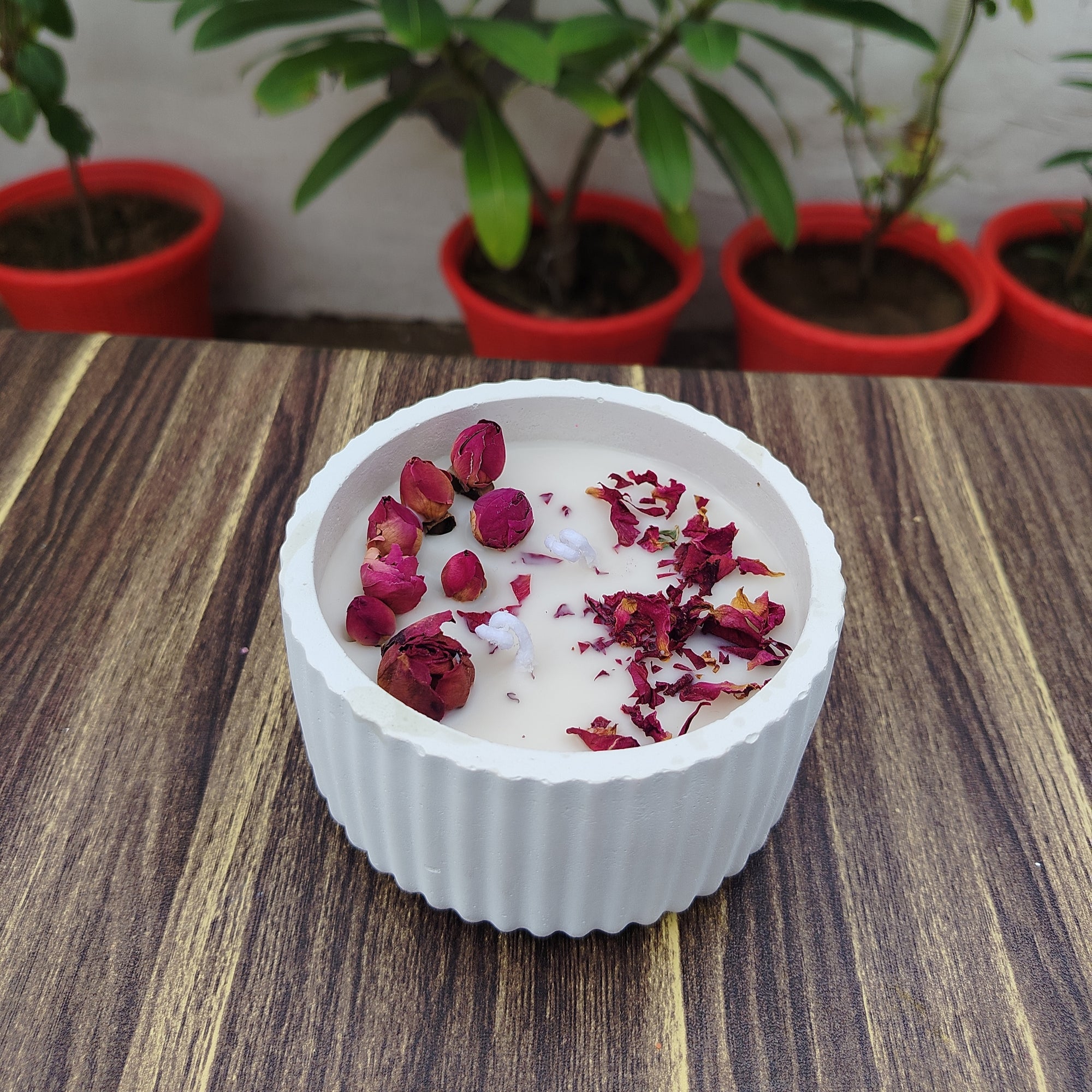 Rose Bliss - Jar Candle