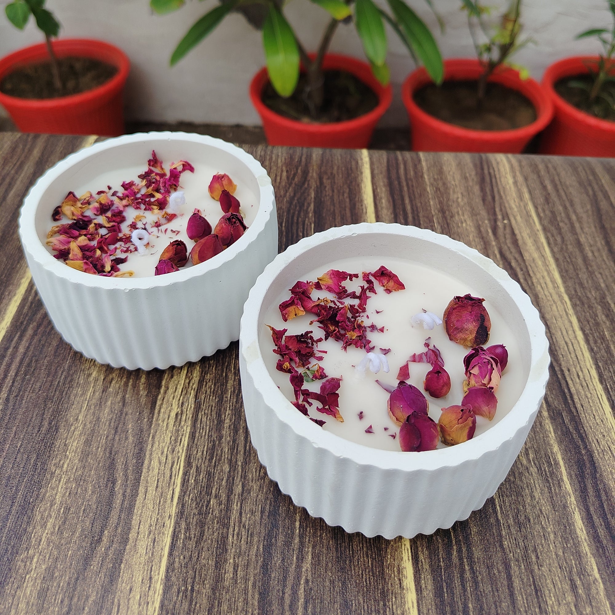 Rose Bliss - Jar Candle