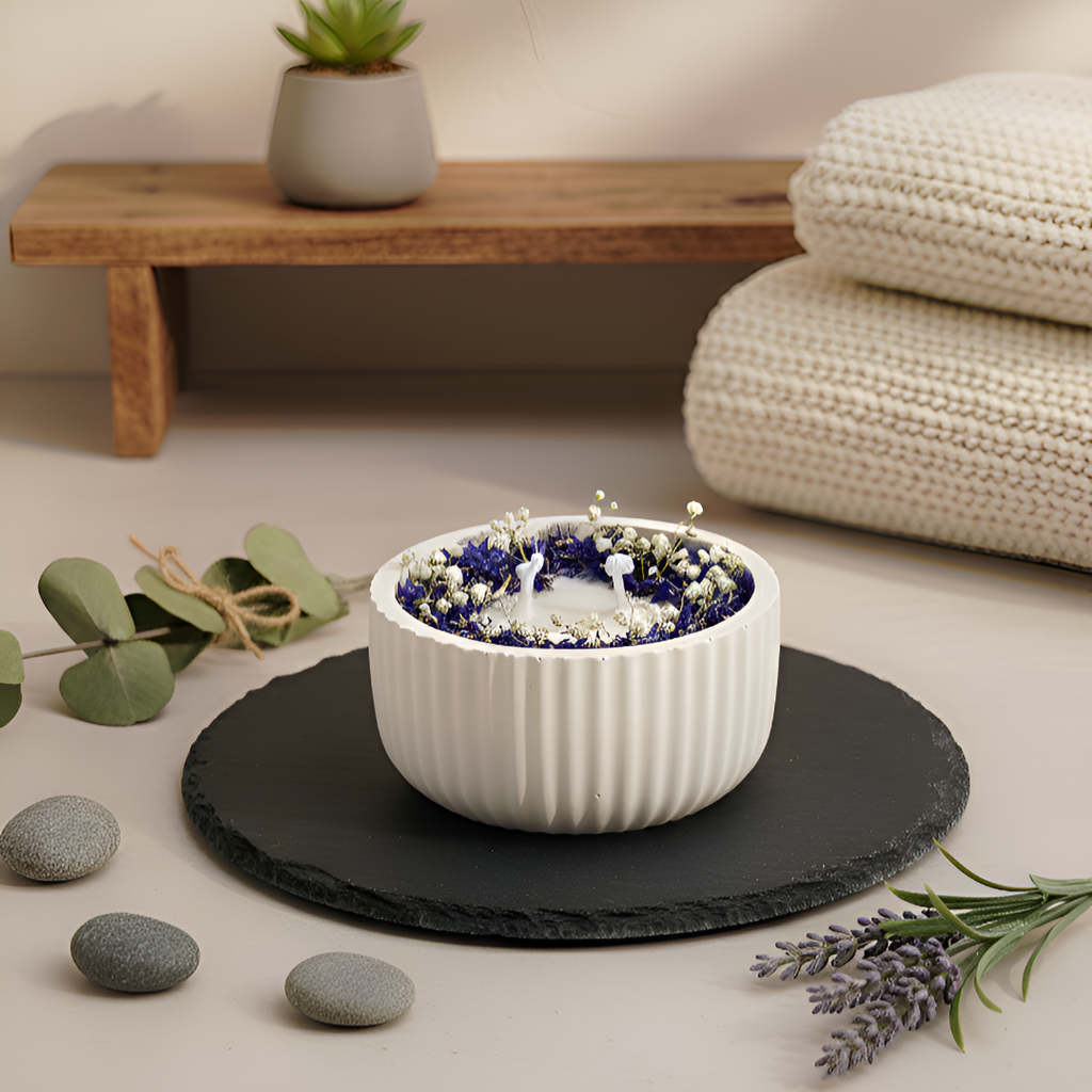 Blue Heaven - Jar Candle