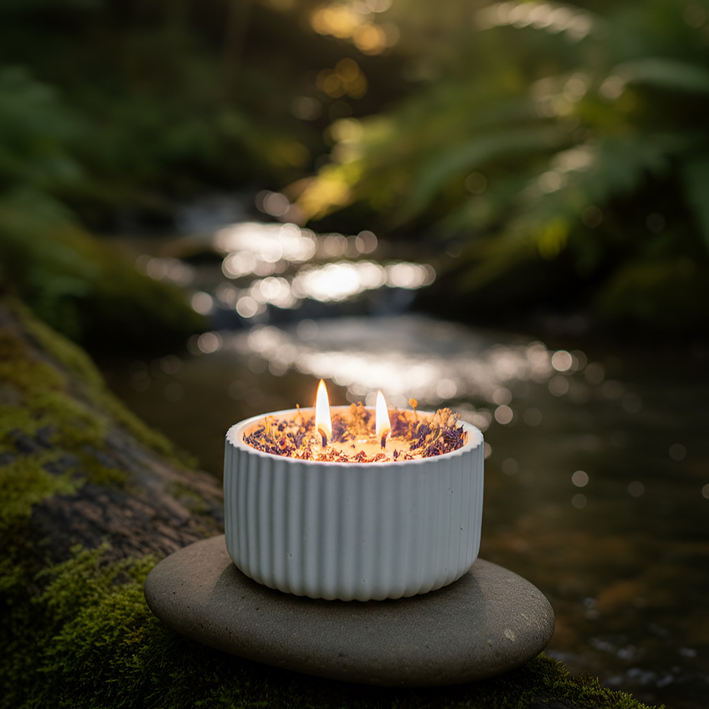 Blue Heaven - Jar Candle