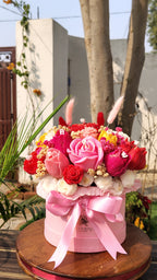 Signature Blush Candle Bouquet