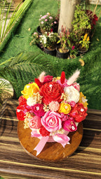 Signature Blush Candle Bouquet