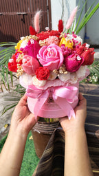 Signature Blush Candle Bouquet