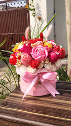 Signature Blush Candle Bouquet