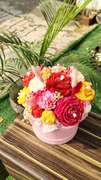 Signature Blush Candle Bouquet