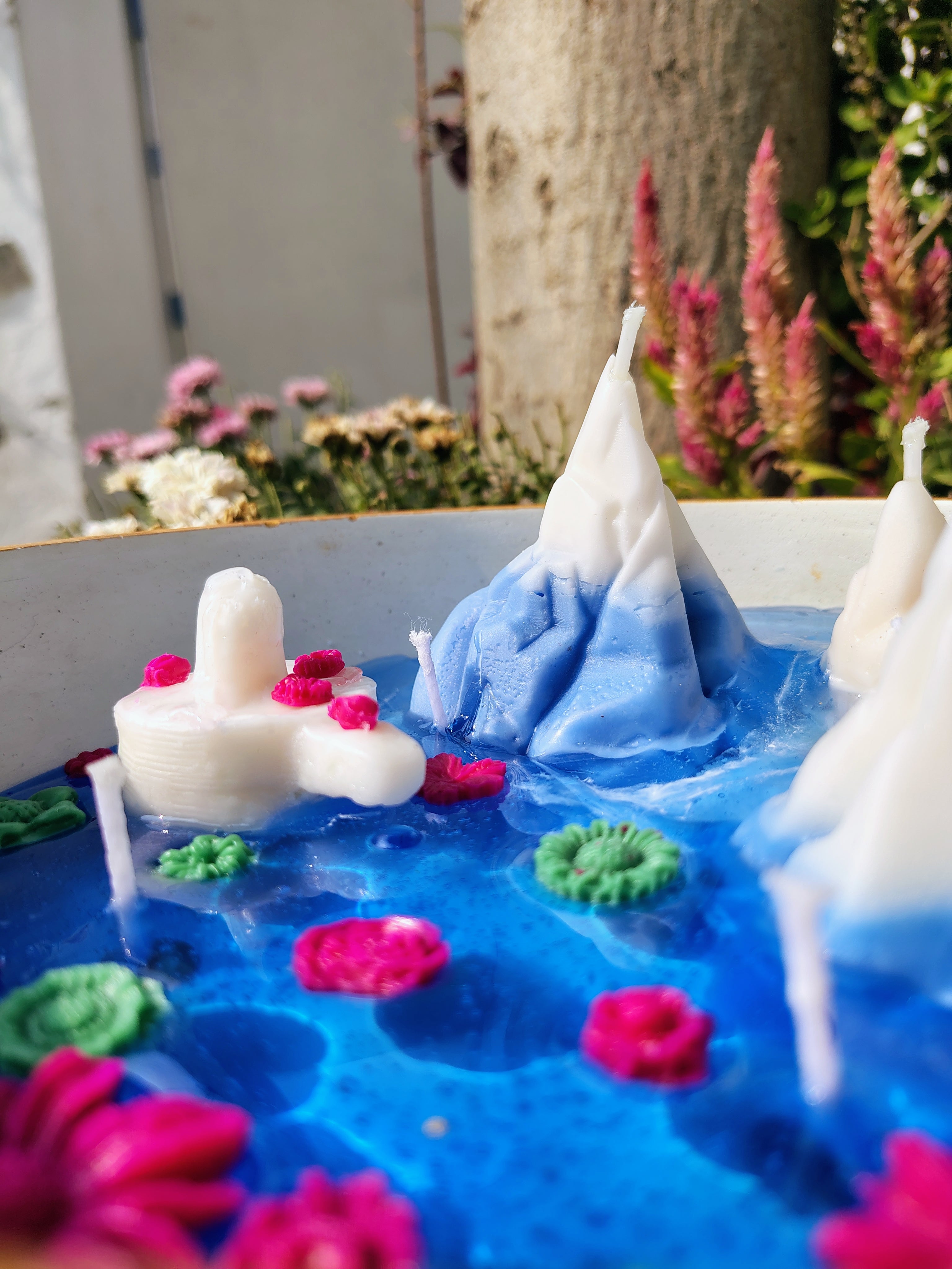 Divine Mahadev – Handcrafted Shivling Candle