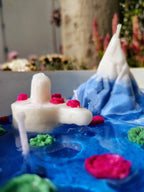 Divine Mahadev – Handcrafted Shivling Candle