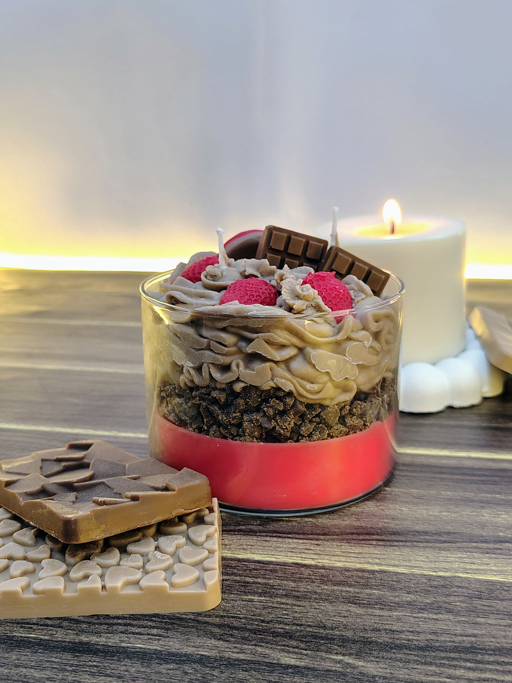 Choco Berry Delight – Dessert Inspired Candle
