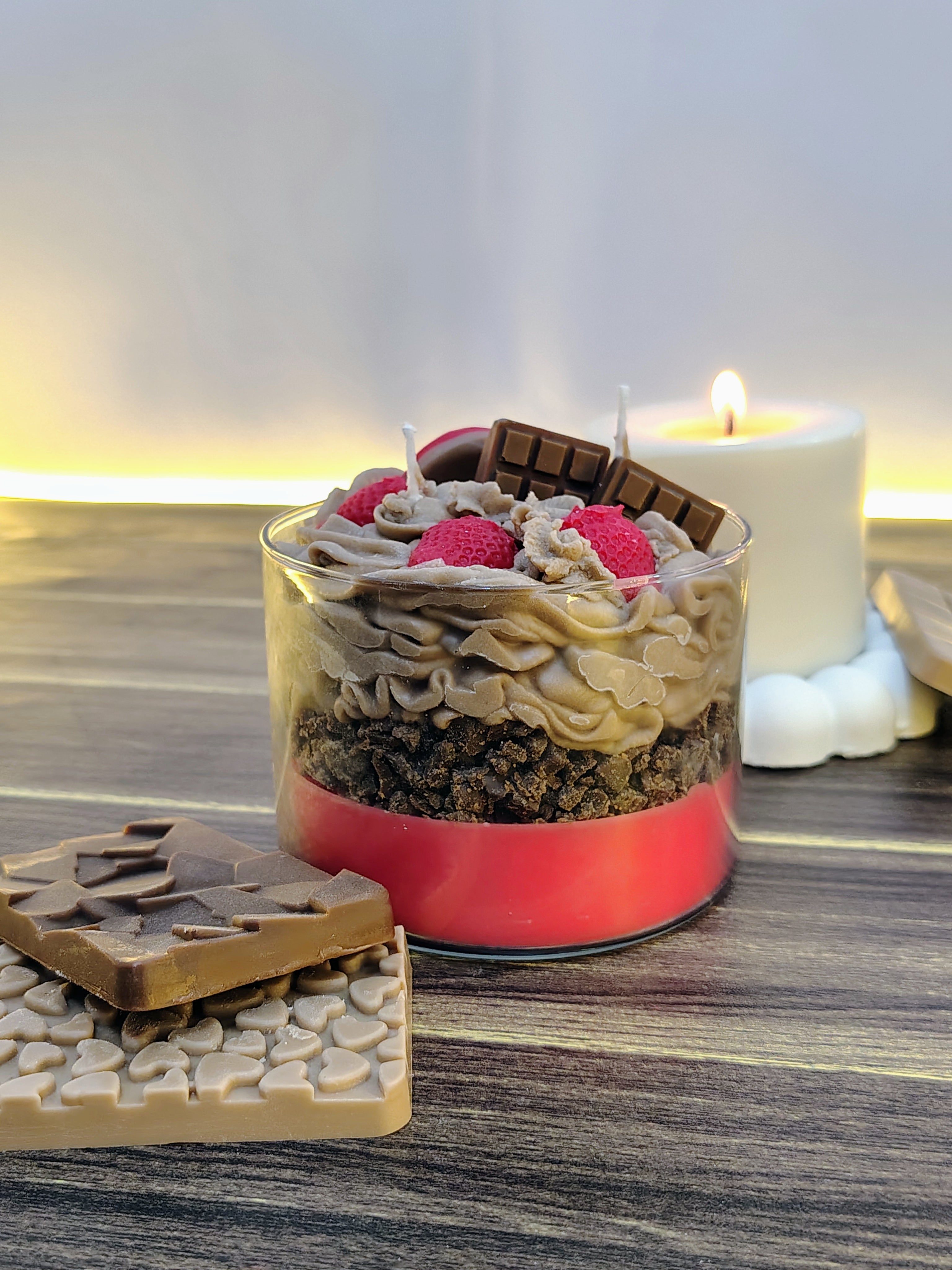 Choco Berry Delight – Dessert Inspired Candle