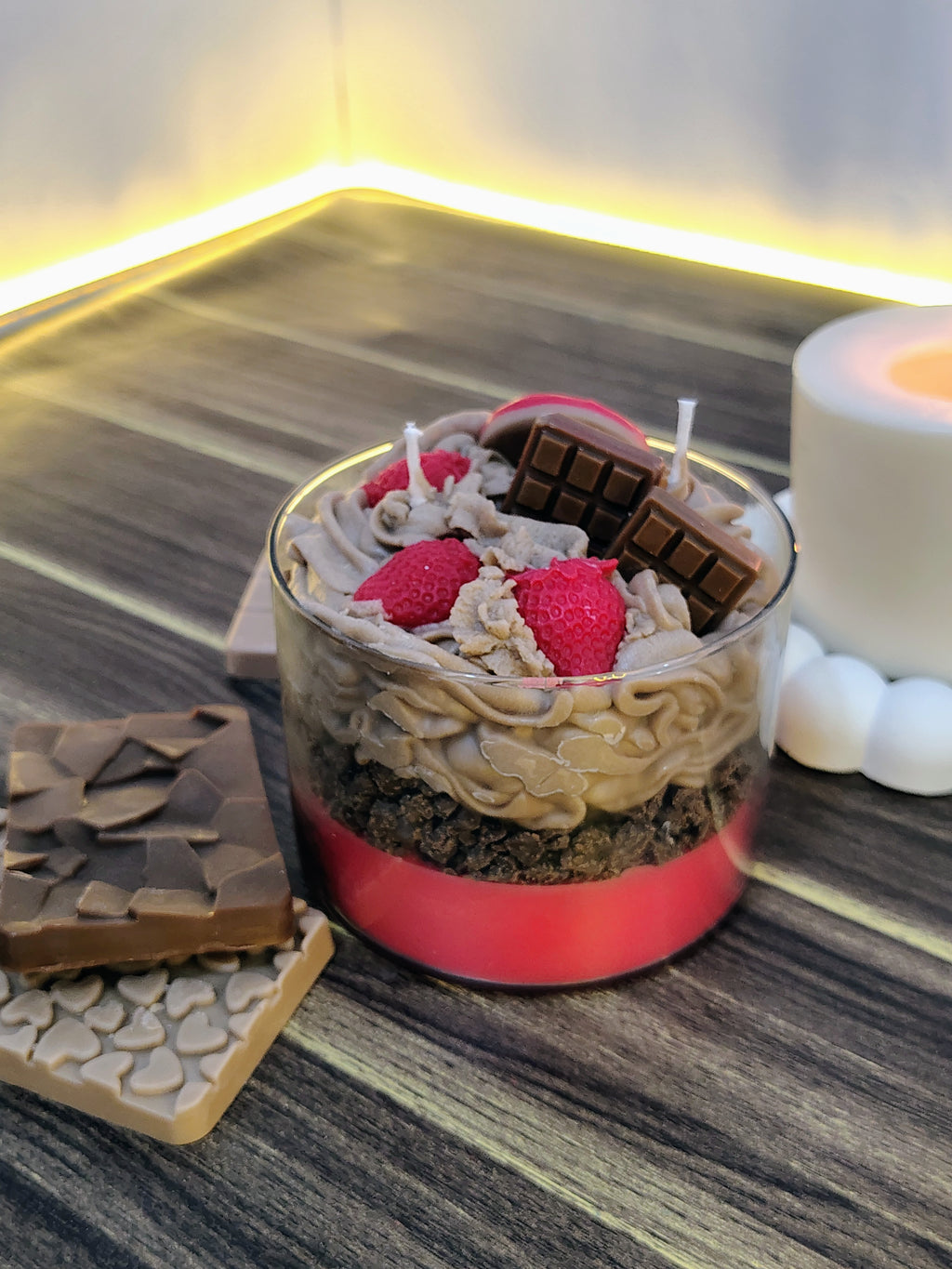 Choco Berry Delight – Dessert Inspired Candle
