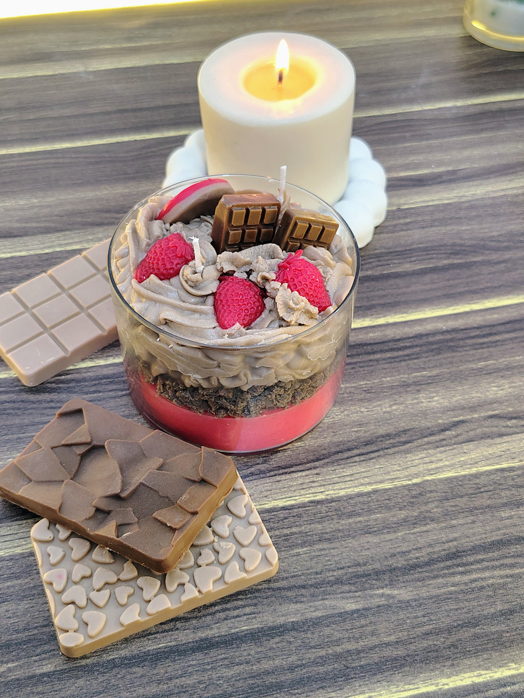 Choco Berry Delight – Dessert Inspired Candle