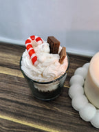 Candy Cane Cocoa Jar Candle