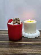 Gingerbread Delight Candle | Handmade Dessert Jar Candle