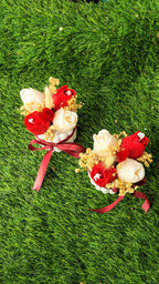 Petals In Promise - Tulip Candle Mini Bouquet