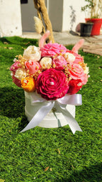 Pink Carnival - Candle Bouquet