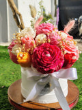 Pink Carnival - Candle Bouquet