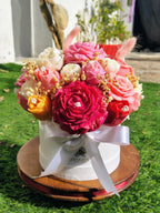 Pink Carnival - Candle Bouquet