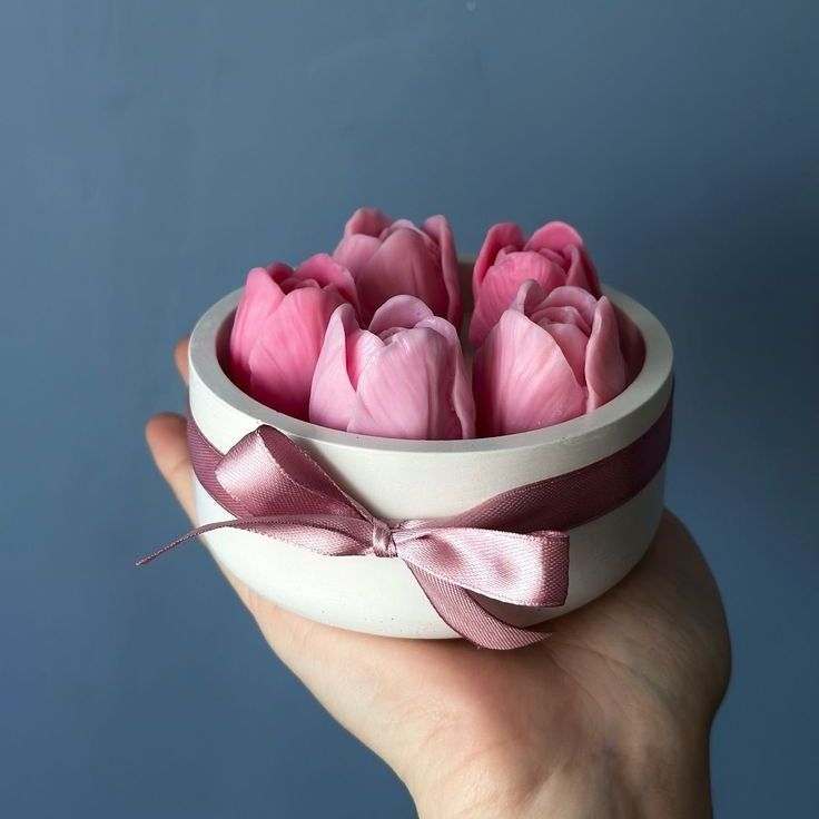 Tulip Garden Candle